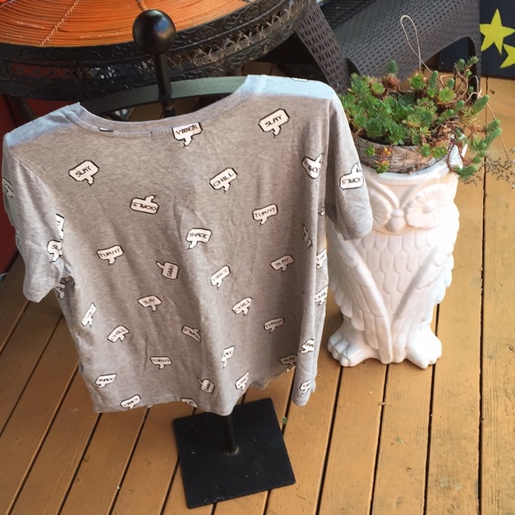 NWT Forever 21 Plus Size T Shirt 1 X - Picture 3 of 3